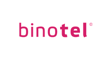 Логотип сайту Binotel